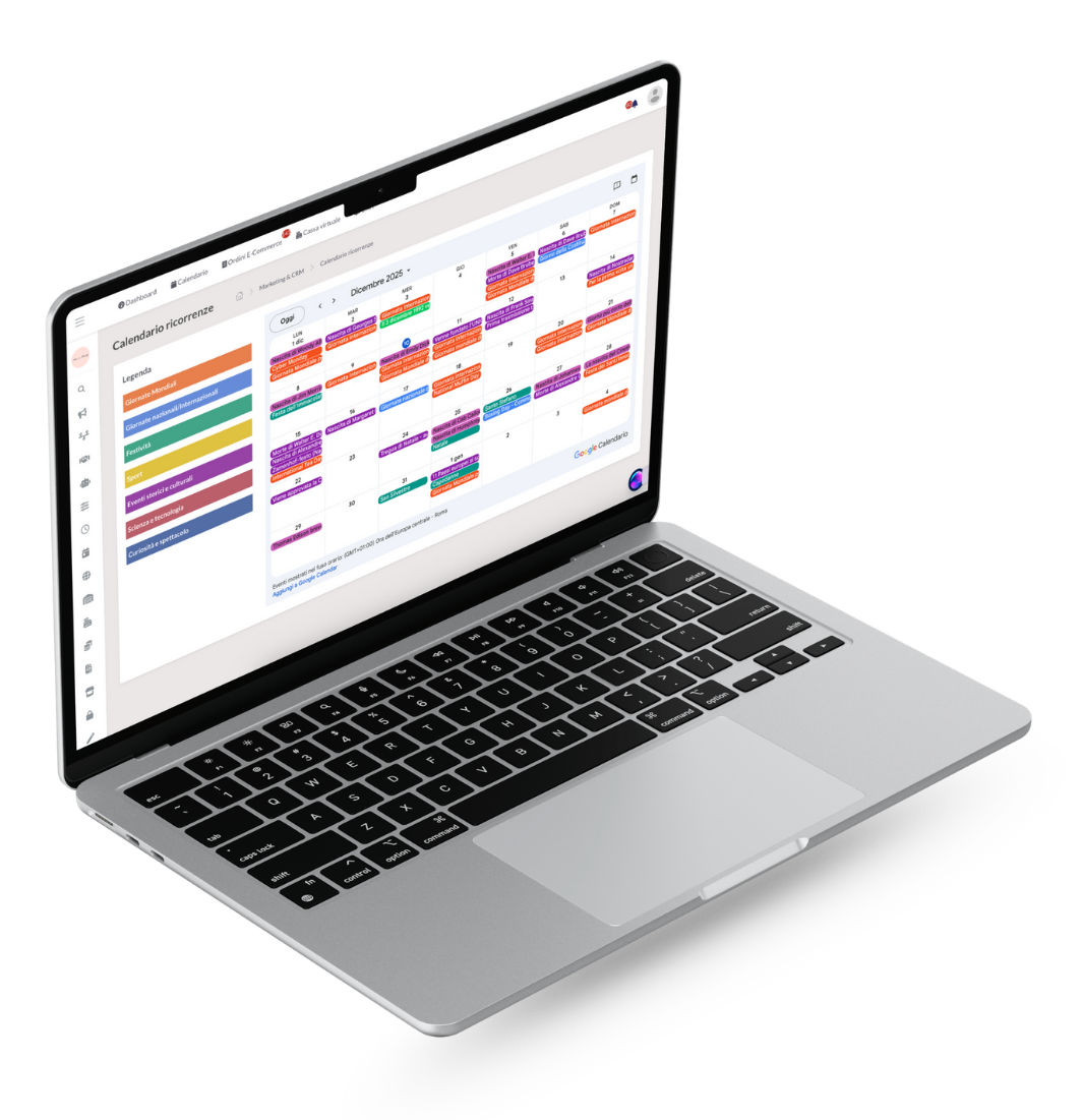 calendario ricorrenze per centri estetici e saloni di parrucchieri